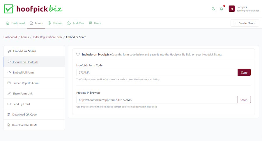 Google Analytics Add-on