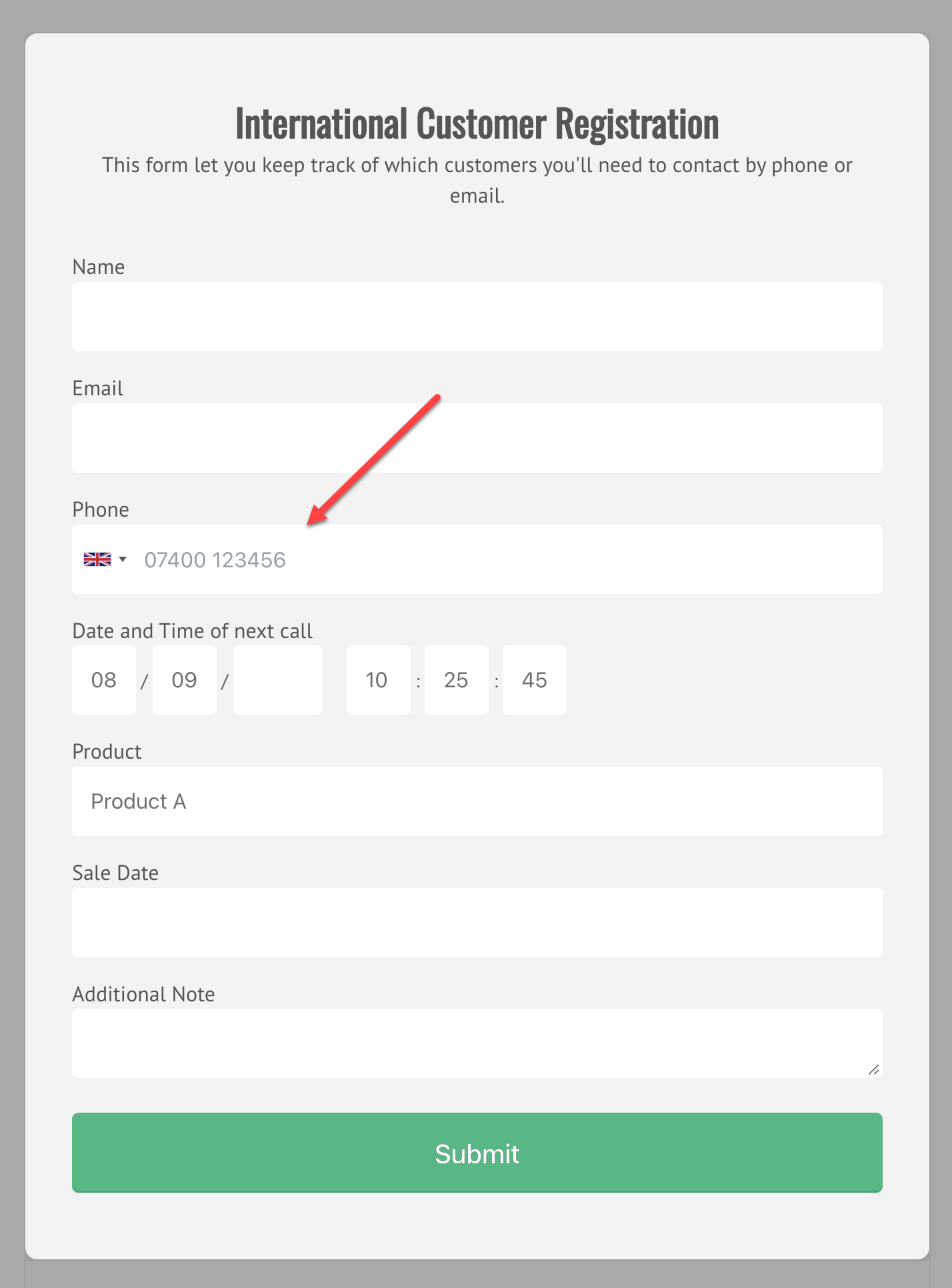Hoofpick Biz - UI Widgets - How to configure a UI Widget - 2