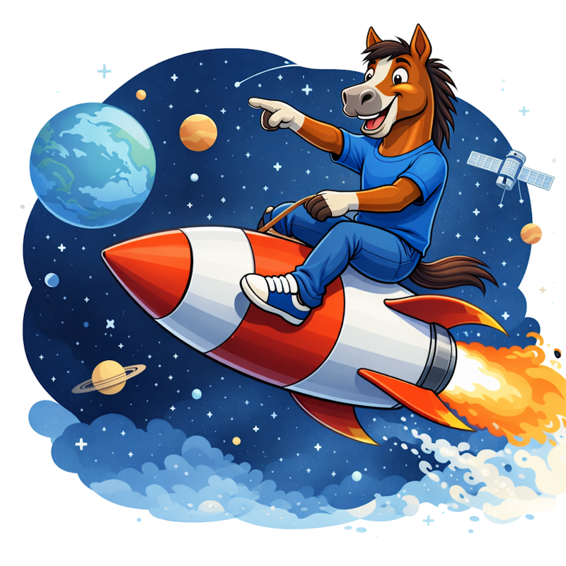 Horse rocket